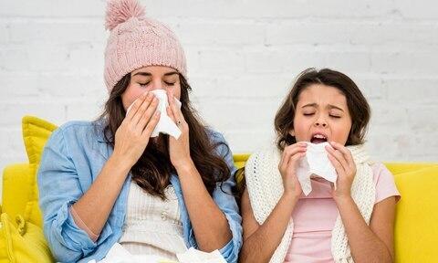 У чому різниця між застудою та грипом?